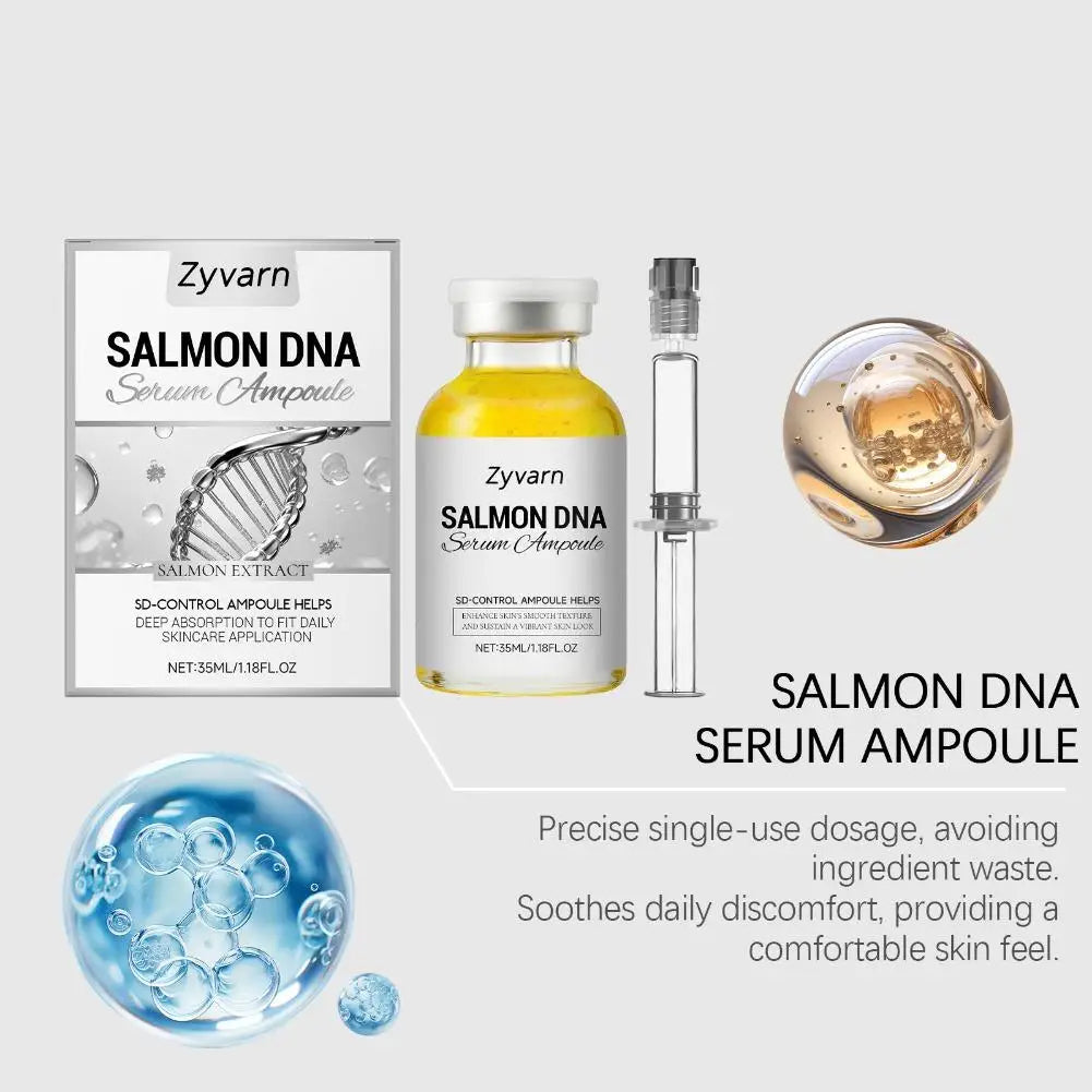 Korean Salmon DNA Ampoule Serum – Lifting & Firming Essence