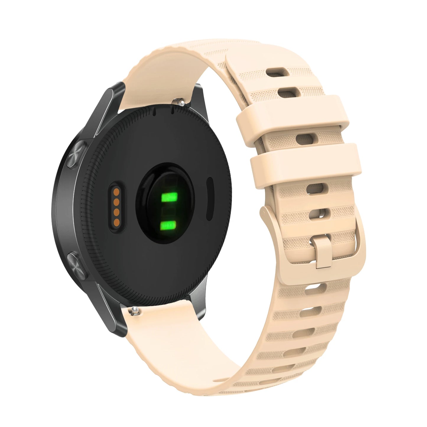 18/20/22mm Silicone Strap For Garmin Venu3 Venu2 Venu3s /Vivoactive 3 4 5 3S 4S 40 45/vivomove3 3s /Venu 2 32s 3s 41 46 mm Band Peaceful Pleasures Health and Wellness