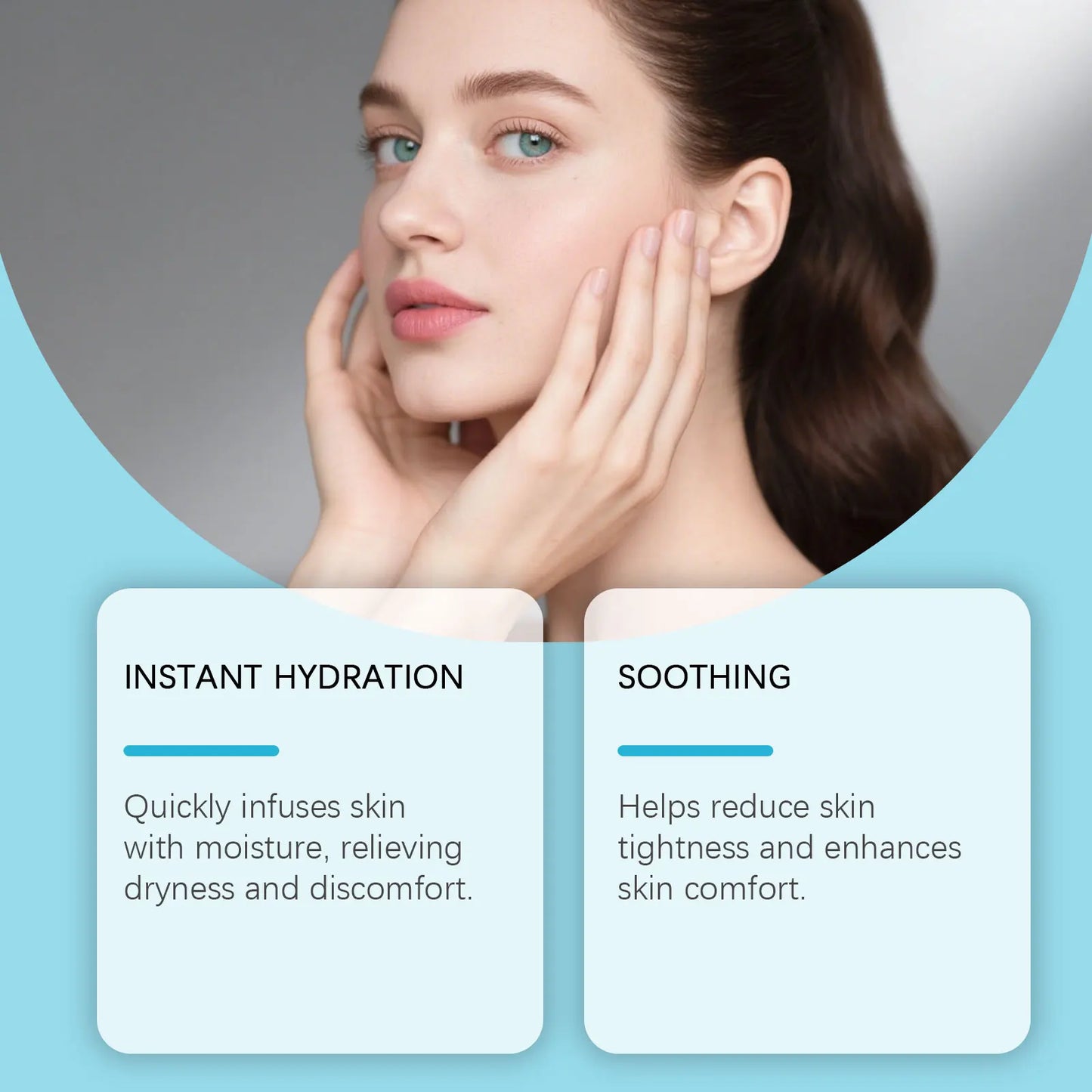 Hyaluronic Acid Face Mist – Pore Tightening & Hydrating Toner Peaceful Pleasures Health and Wellness