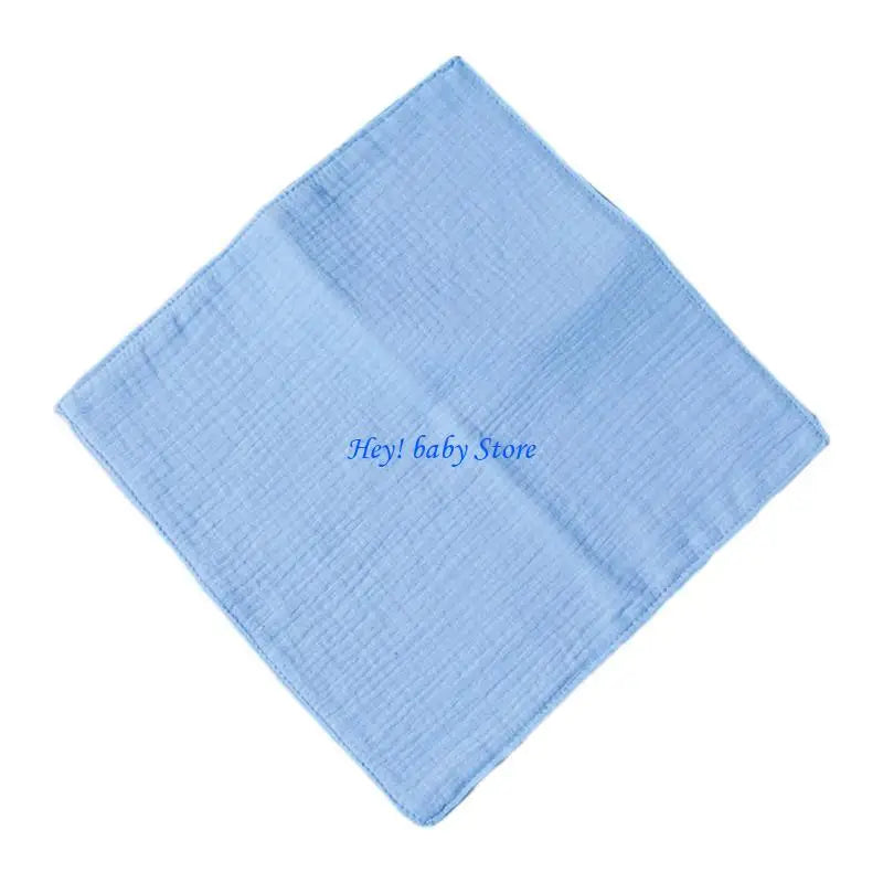 4-Layer Baby Washcloths – Soft Reusable Newborn Face Towels