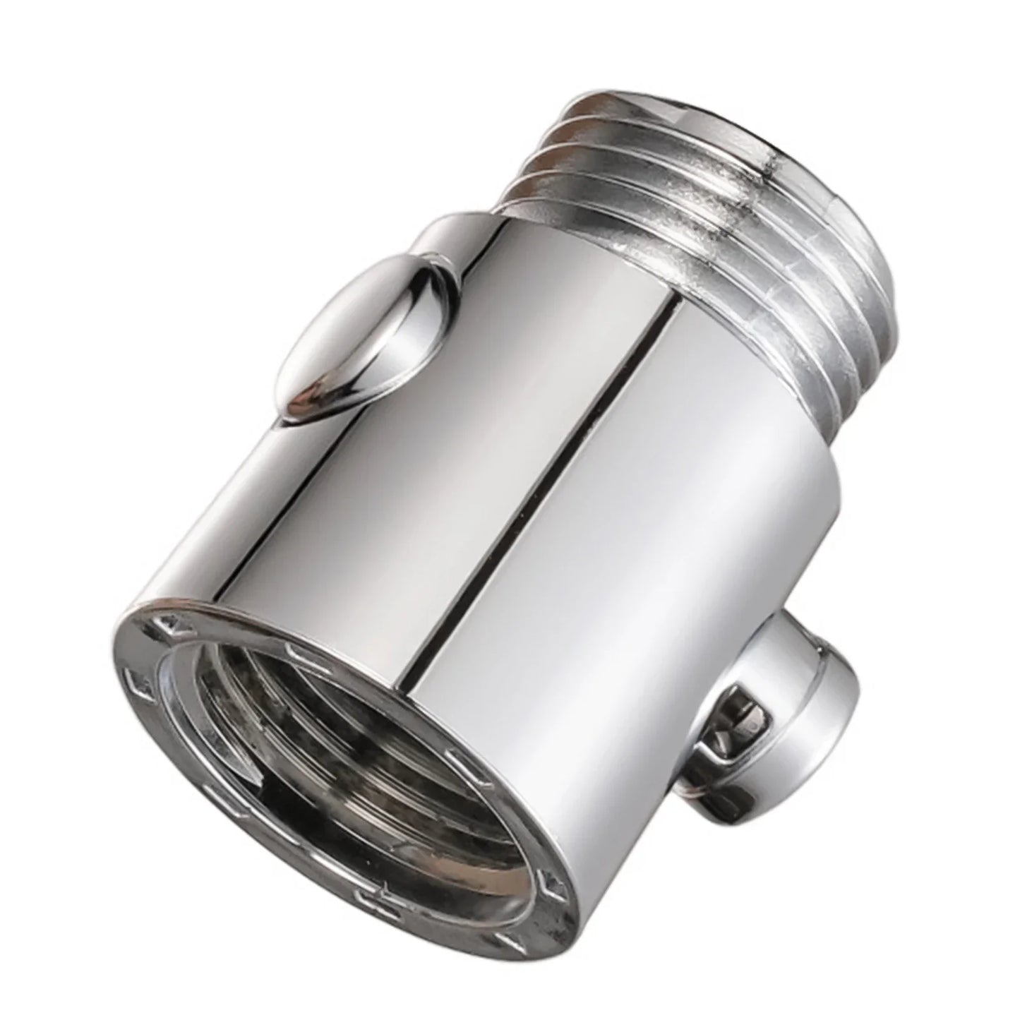 One-Button Shower Head Pause Valve | Water-Saving Stop Switch Shower Pause Valve Peaceful Pleasures Health and Wellness Default Title
