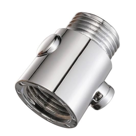 One-Button Shower Head Pause Valve | Water-Saving Stop Switch Shower Pause Valve Peaceful Pleasures Health and Wellness Default Title