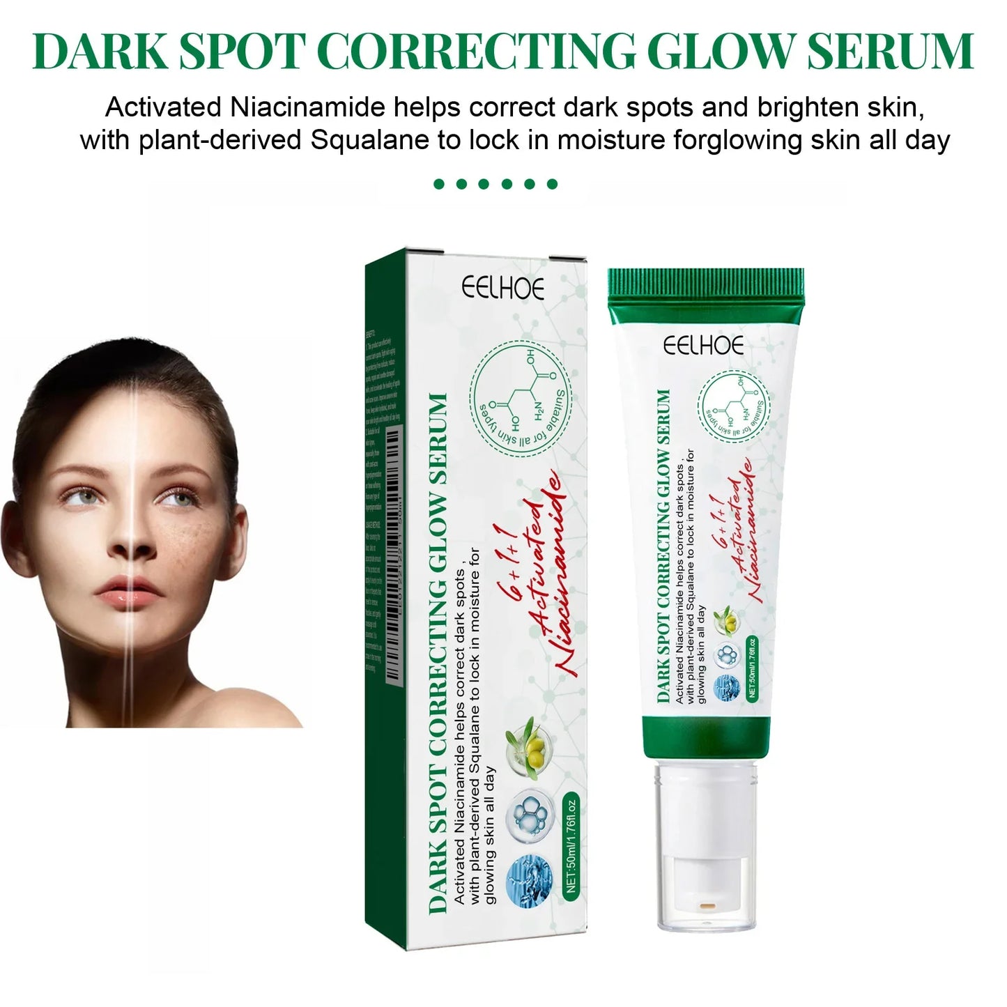 Eelhoe Niacinamide Dark Spot Corrector Serum 50ml