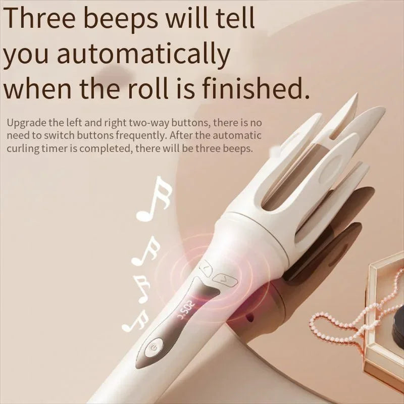 32mm Automatic Ionic Curling Wand – Large Bouncy Curls