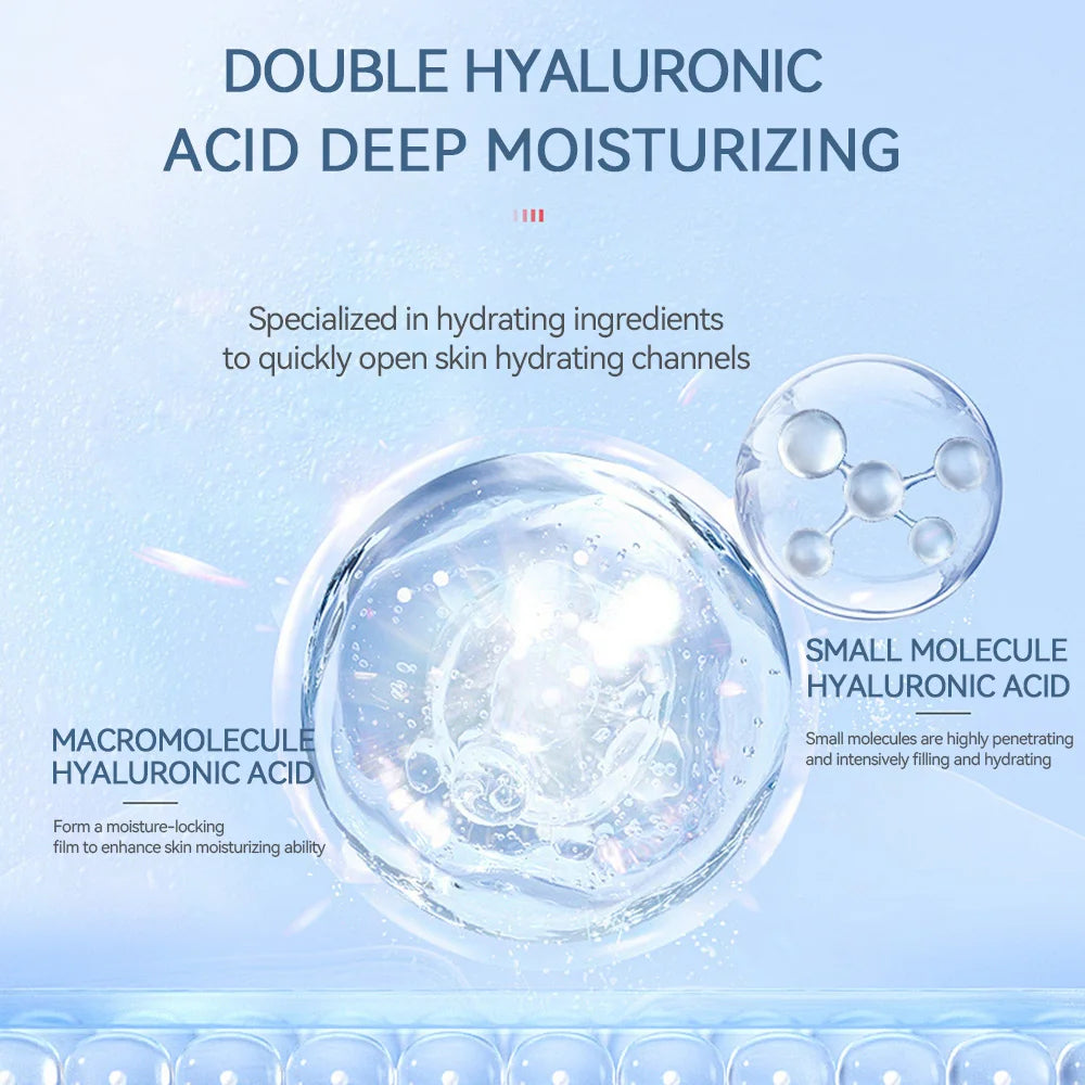 Hyaluronic Acid Facial Essence – Brighten & Moisturize 30ml Peaceful Pleasures Health and Wellness