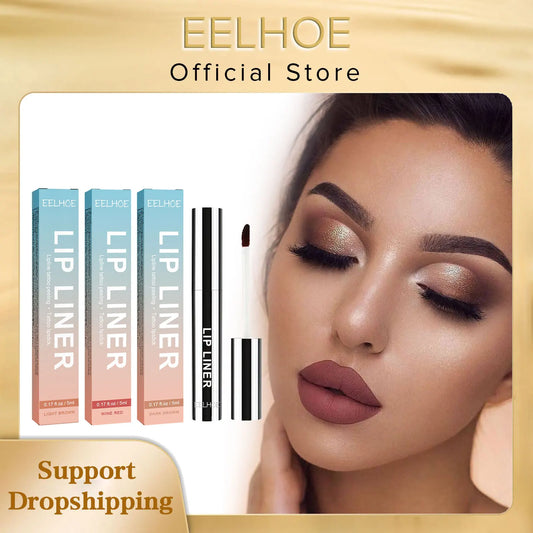 EELHOE Matte Waterproof Peel-Off Lip Liner – Long-Lasting Color Peel-Off Lip Liner Peaceful Pleasures Health and Wellness