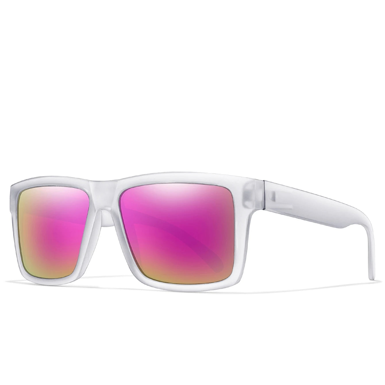 Luxury Square Vintage Polarized Cycling Sunglasses Men Women Fashion Travel Driving Fishing Sun Glasses Male Eyewear UV400 Peaceful Pleasures Health and Wellness EC4