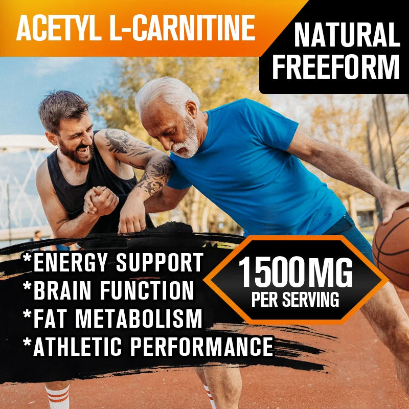 L-Carnitine 1500mg Capsules – Energy, Muscle & Fat Burn Support Dietary Supplement Peaceful Pleasures Health and Wellness