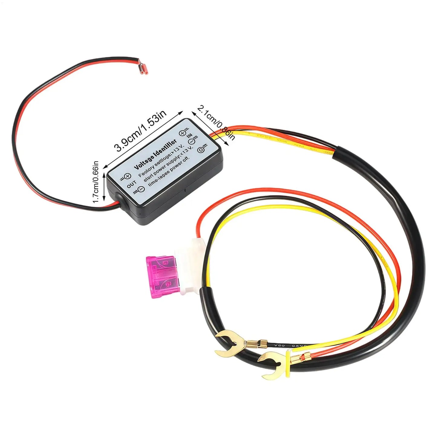 DRL Controller – Car LED Daytime Running Light Relay & Dimmer