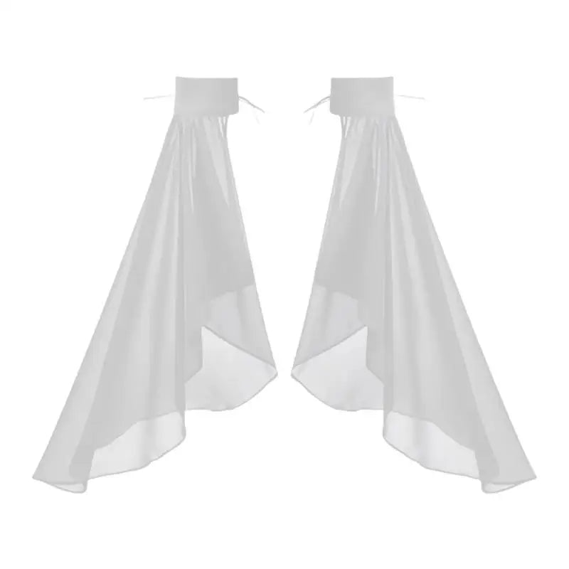 Women's Sheer Tulle Detachable Arm Sleeves | Wedding & Daily Wear