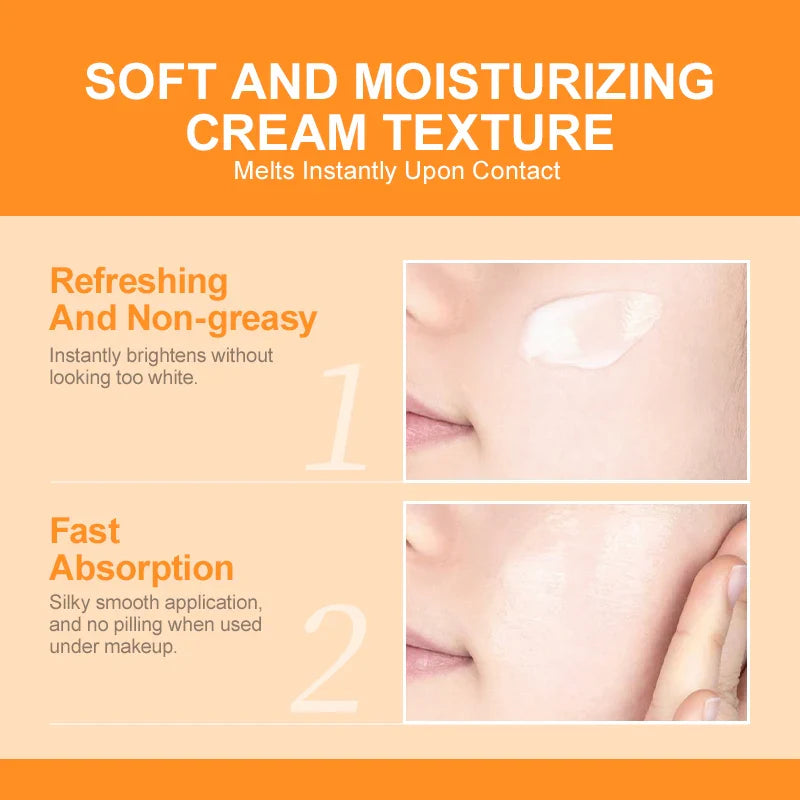 AUQUEST Vitamin C Brightening Face Cream – 50ml | Dark Spots