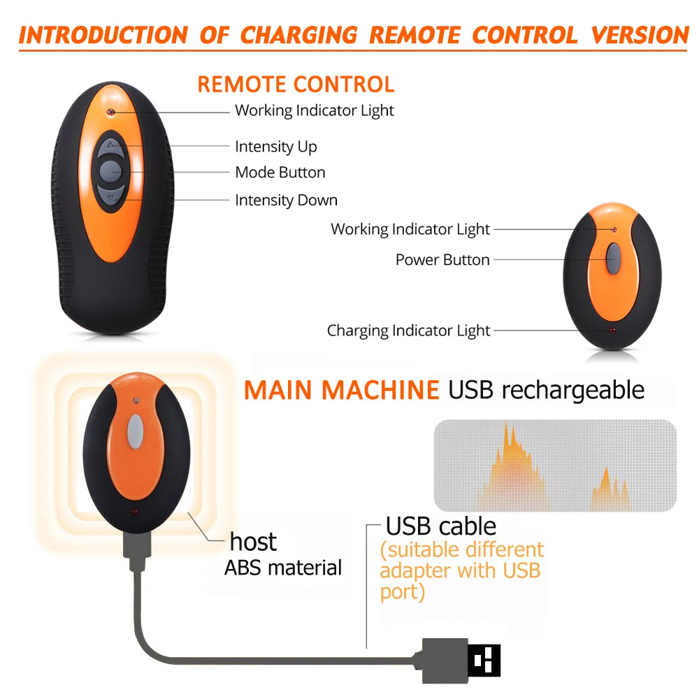 Abs Trainer EMS Abdominal Muscle Stimulator Wireless Electric Toning Belt USB Recharge Weight Loss Home Gym Fitness Equiment Hot Peaceful Pleasures Health and Wellness