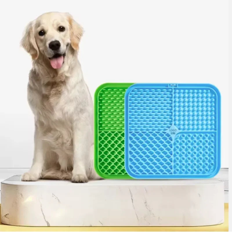 Silicone Lick Mat for Dogs & Cats | Slow Feeder Pad