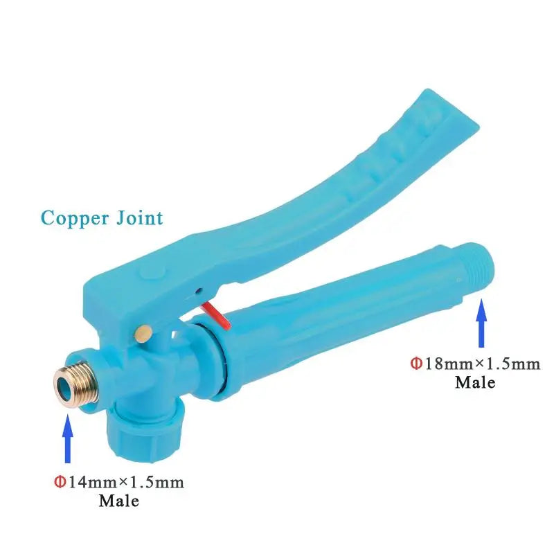 Versatile Sprayer Handle Trigger Press Switch With Lock Copper Joint For Electric Spraying Hand Sprayer Garden Accessories Peaceful Pleasures Health and Wellness 01