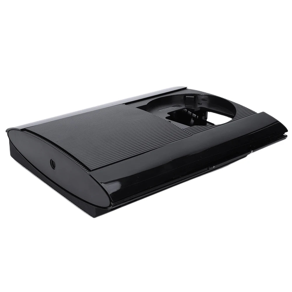 Complete Game Console Case Full Kit Gaming Accessories Black with Screws Console Faceplate Cover for PS3 Super Slim 4K 4000 Peaceful Pleasures Health and Wellness