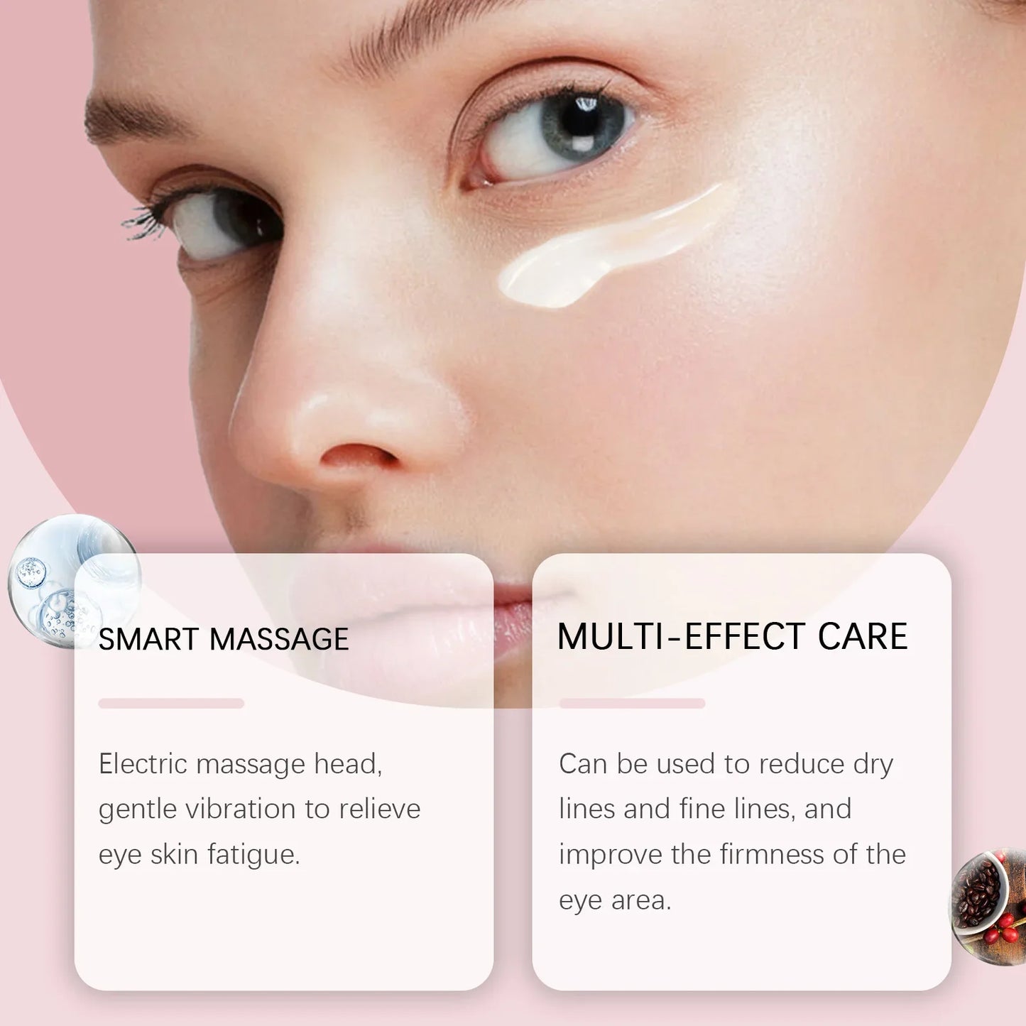 Electric Massage Polypeptide Firming Eye Cream – 50g