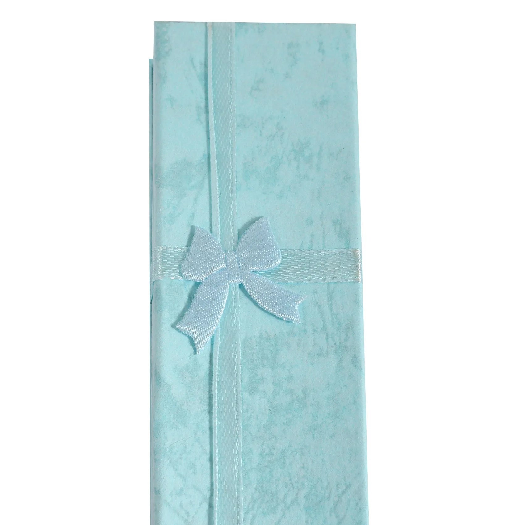 A36T-20 X Elegant Luxury Gift Boxes Long Rectangular For Jewelry Presentation Necklaces Peaceful Pleasures Health and Wellness Random NONE