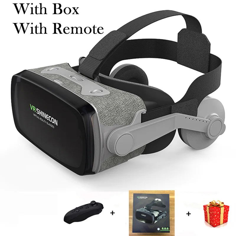 VR Shinecon SC-G07E 3D VR Headset for iPhone & Android