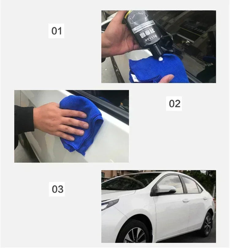 Car Minor Scratch Side Paint Removal Car Body Composite Polishing Abrasive Paste To Remove Scratches Car Polish Peaceful Pleasures Health and Wellness