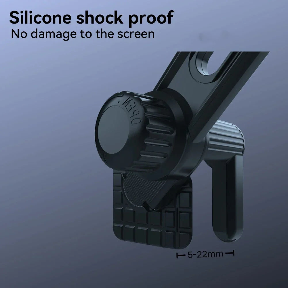 Car Console Phone Holder Mount | 360° 17mm Ball Base Bracket