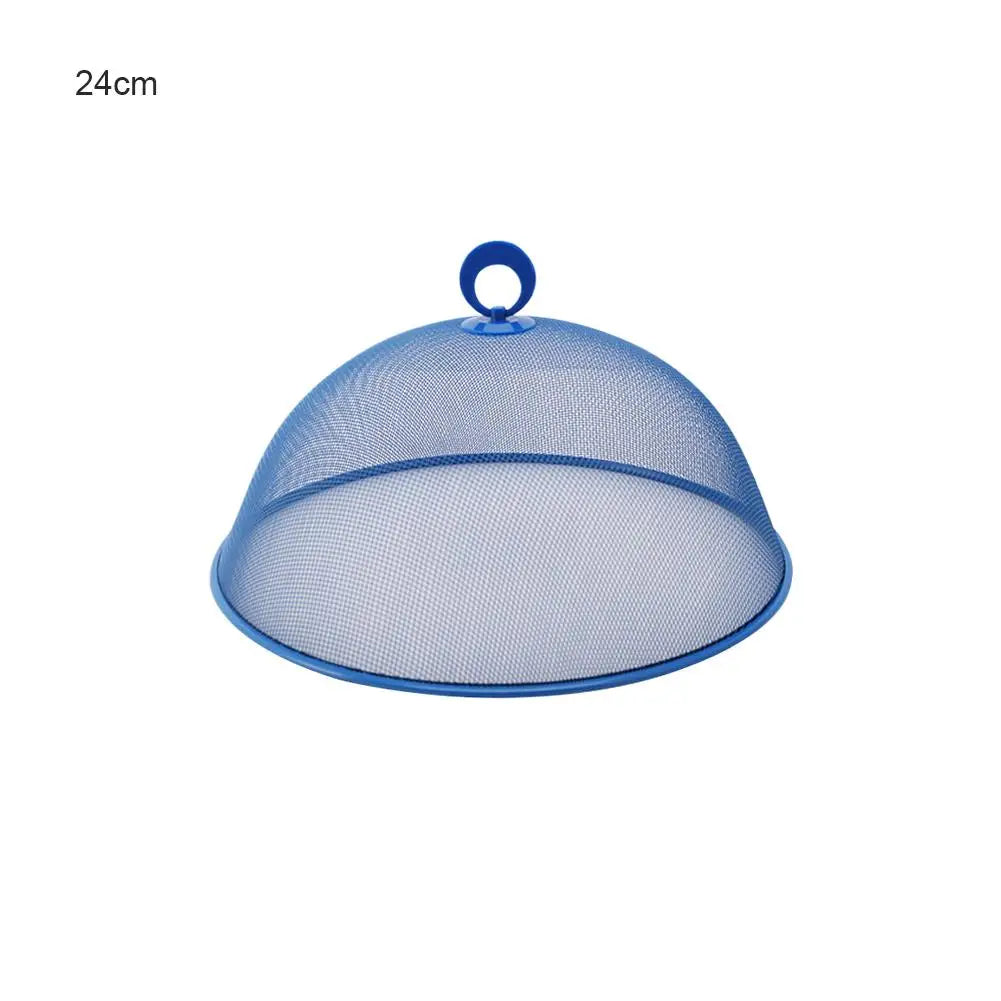 Metal Mesh Food Cover – Anti-Fly Dome for Picnic & Kitchen