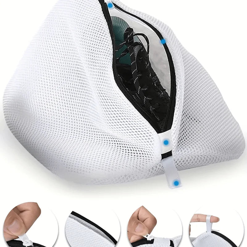 Mesh Shoe Laundry Bags for Washing Machine – Sneakers & Trainers