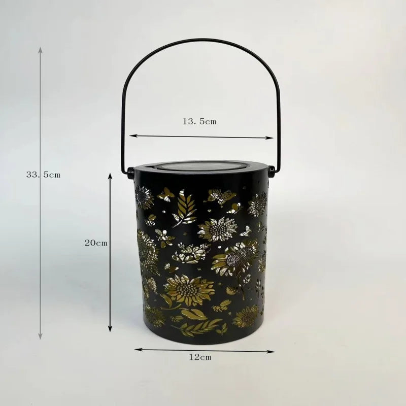 Solar Sunflower Garden Light – Waterproof LED Pathway Decor