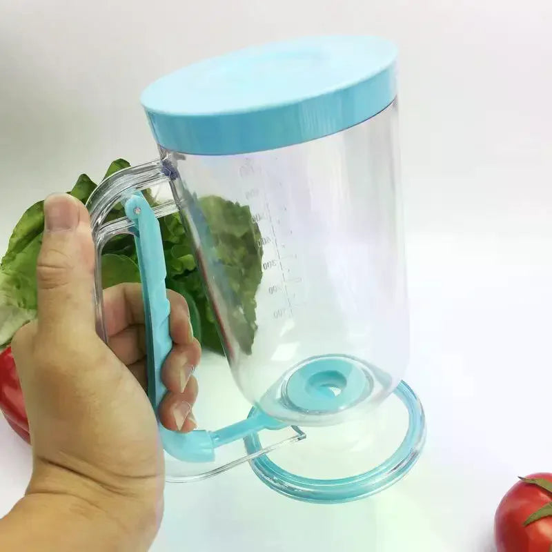 900ml Silicone Batter Dispenser – Pancakes, Cupcakes & Cakes
