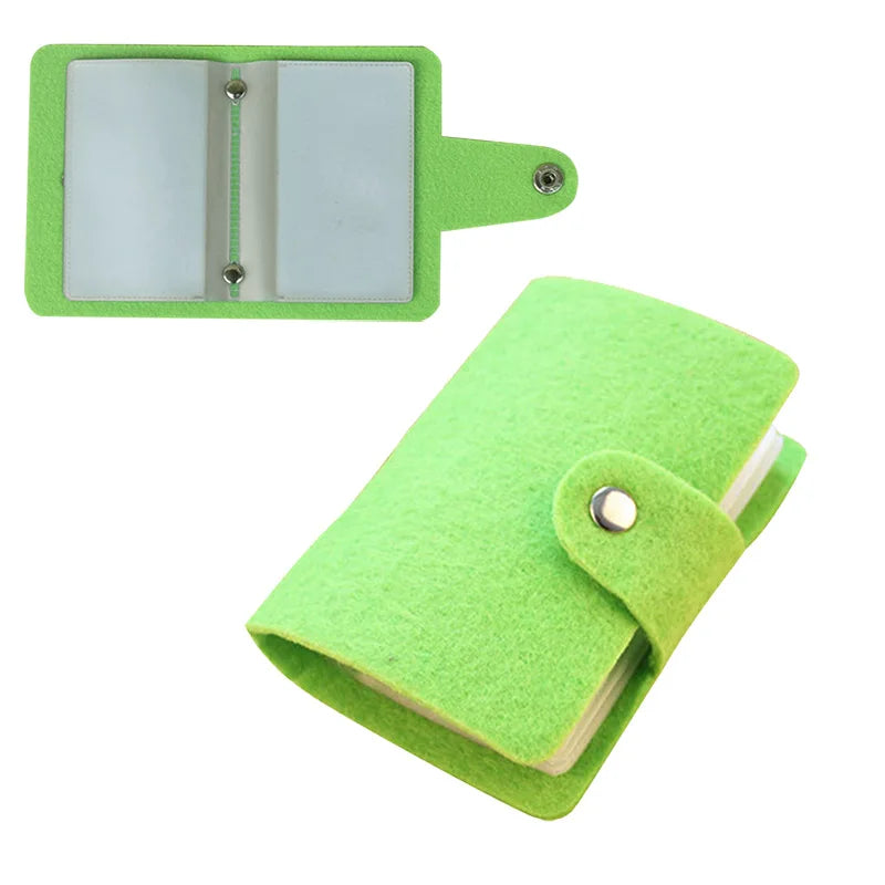Fashion Accessories Unisex Women Men Vintage Pouch ID Credit Card Wallet Cash Holder Organizer Case Box Pocket Peaceful Pleasures Health and Wellness
