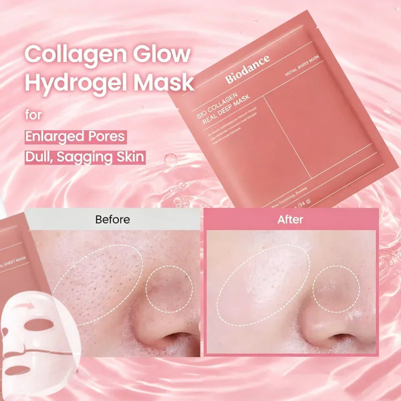 Biodance Real Deep Overnight Hydrogel Mask 4-Pack Peaceful Pleasures Health and Wellness