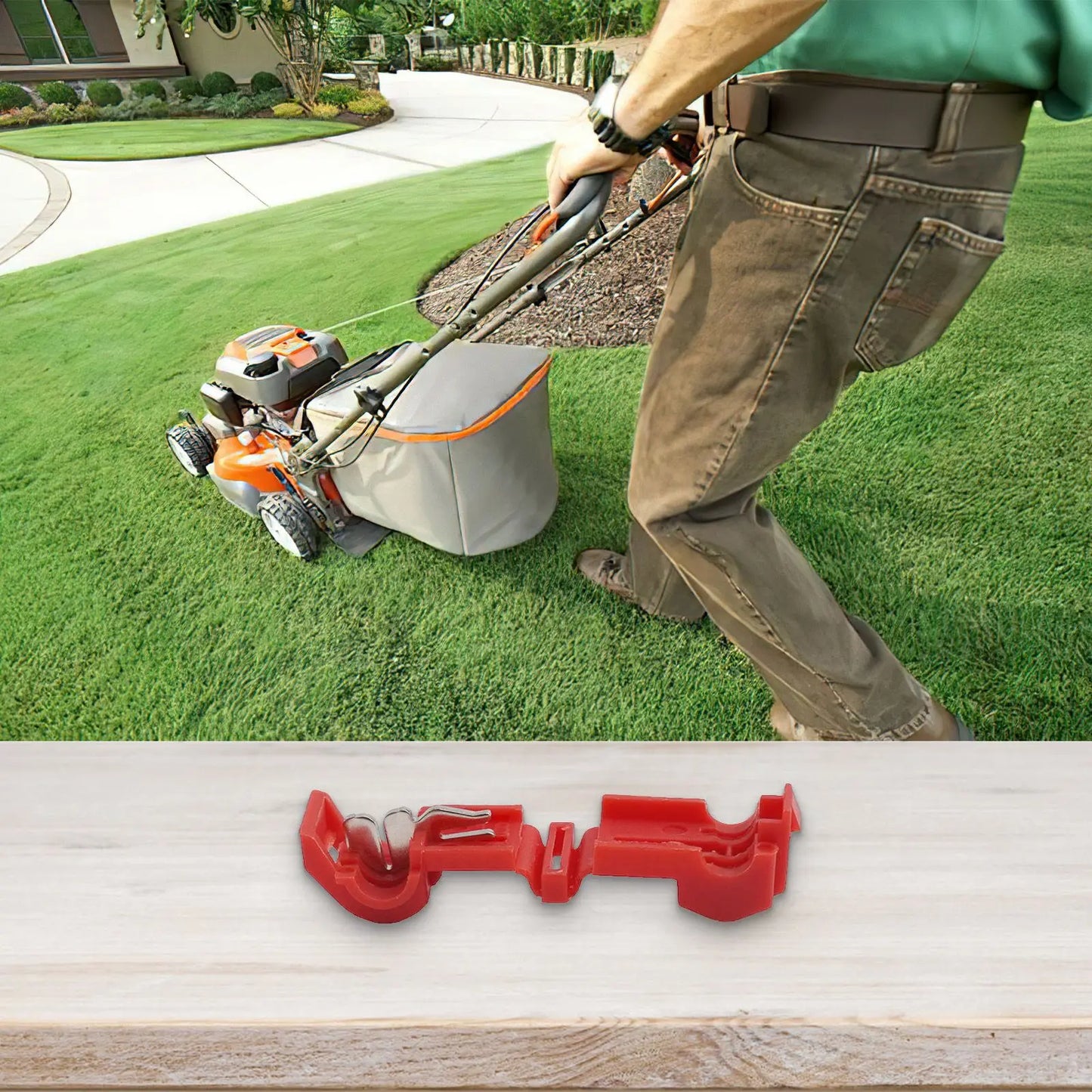 Connection Clamps Robotic Lawnmower Connect Boundary Cables Charging