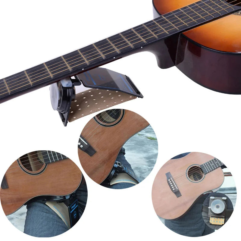FA-80 Utility Guitar Accessory Foot Stool Strap Stand Neck Rest Folk