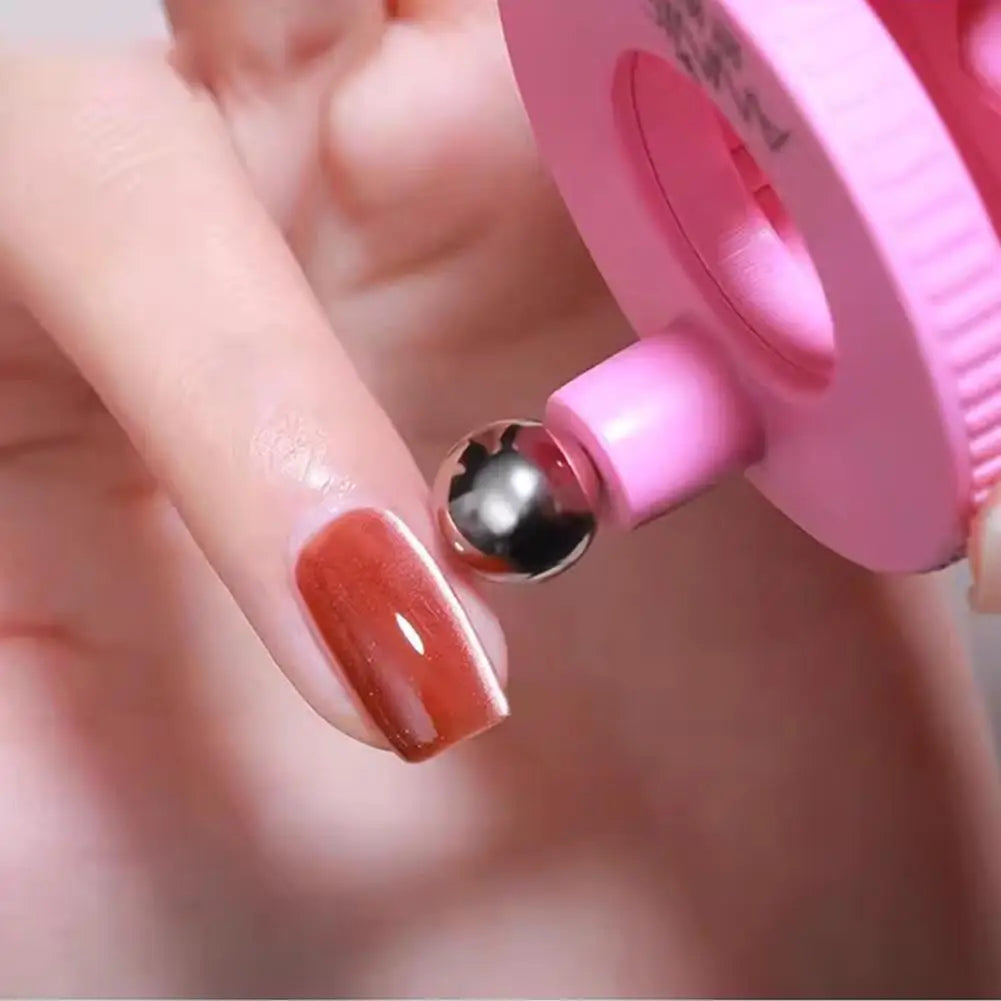 Rotating Cat Eye Magnetic Nail Art Wand – 360° N40 Tool Nail Art Tool Peaceful Pleasures Health and Wellness