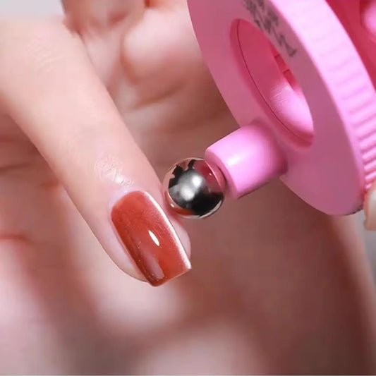 Rotating Cat Eye Magnetic Nail Art Wand – 360° N40 Tool Nail Art Tool Peaceful Pleasures Health and Wellness