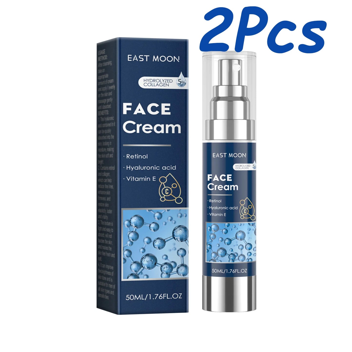 Retinol Face Cream for Men – Firming, Anti-Aging & Brightening