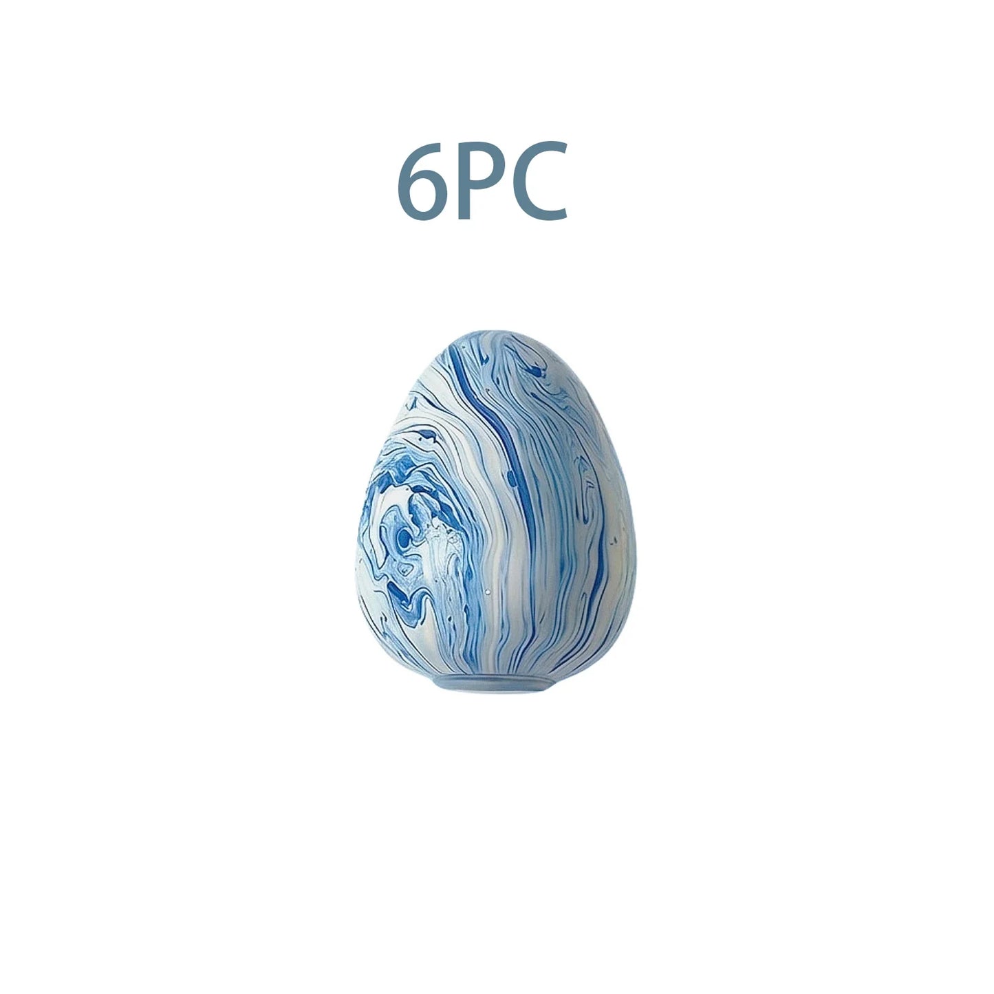 Marbled Egg Squishy Slow Rising Squeeze Sensory Fidget Toy