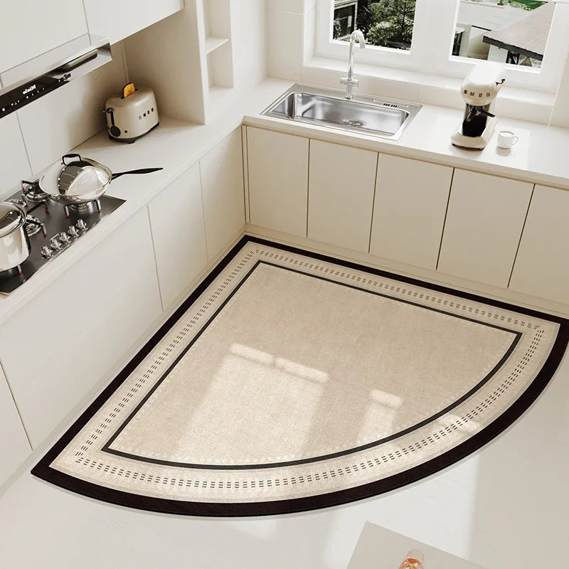 Diatom Mud Bath & Kitchen Floor Mat – Anti-Slip, Super Absorbent