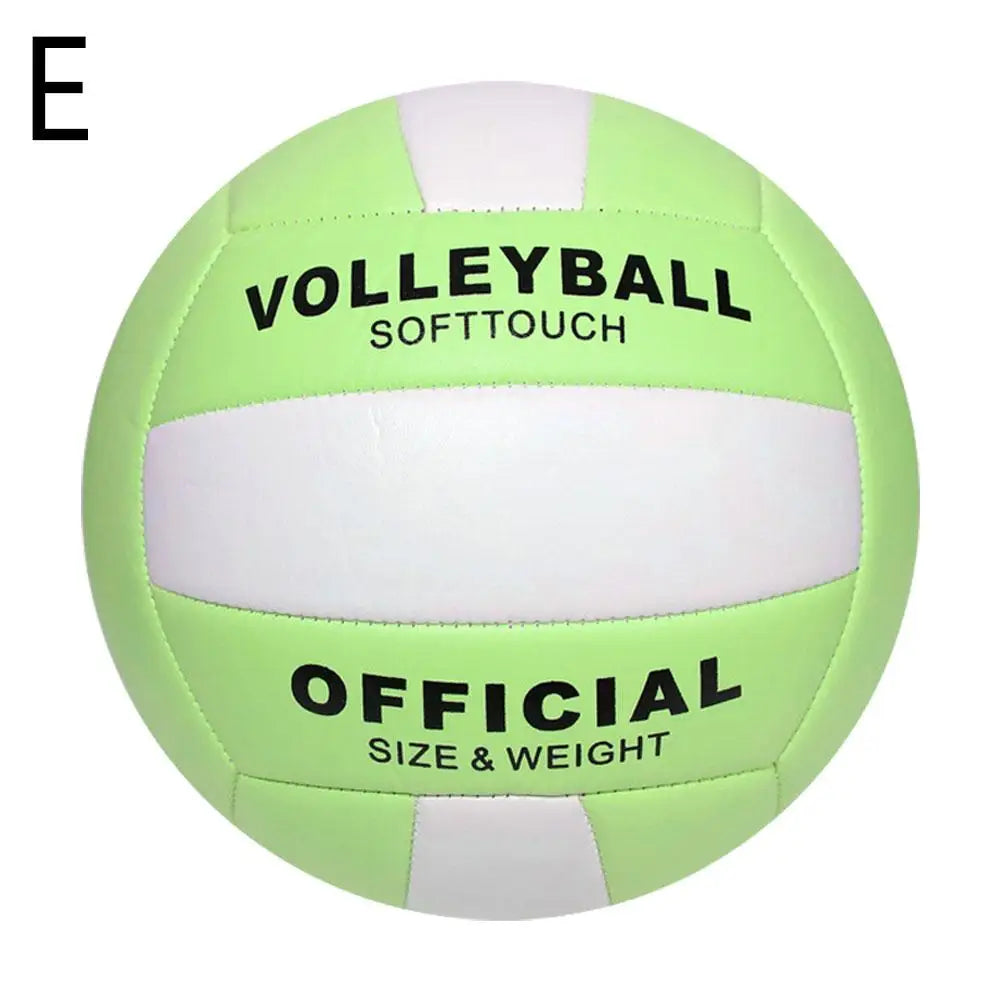 Official Size 5 Volleyball – Indoor, Outdoor & Beach