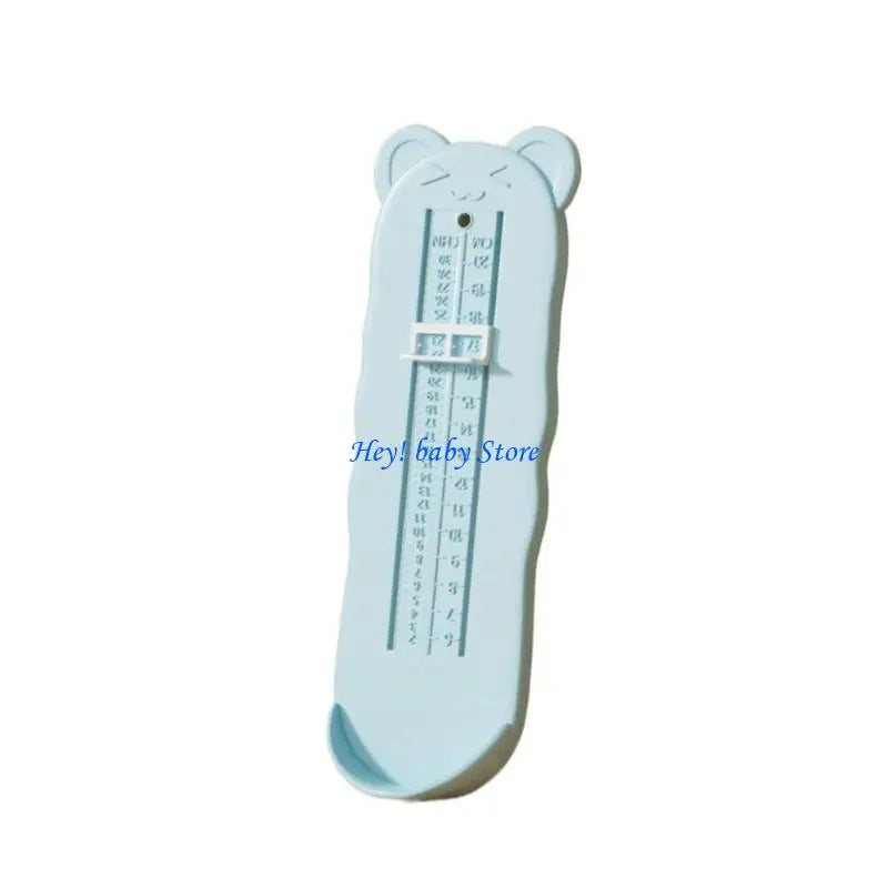 Toddler Foot Measurement Ruler – Baby Shoe Sizing Tool CM & Inch