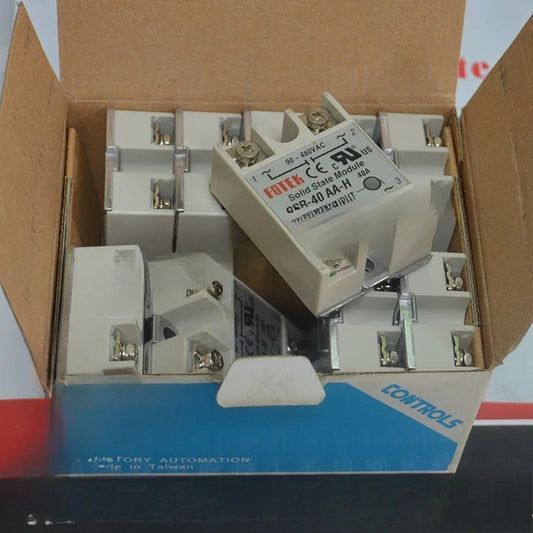 Parts for FOTEK Yangming [SSR-40LA-H Solid State Relay] Peaceful Pleasures Health and Wellness Default Title