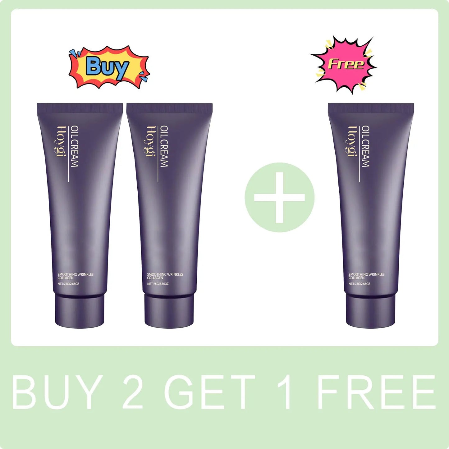 Collagen Firming Face Cream Anti Wrinkle Reduce Fine Lines Improve Sagging Skin Repair Damaged Barrier Brightening Skin Care 75g Peaceful Pleasures Health and Wellness Buy 2 Get 1 Free