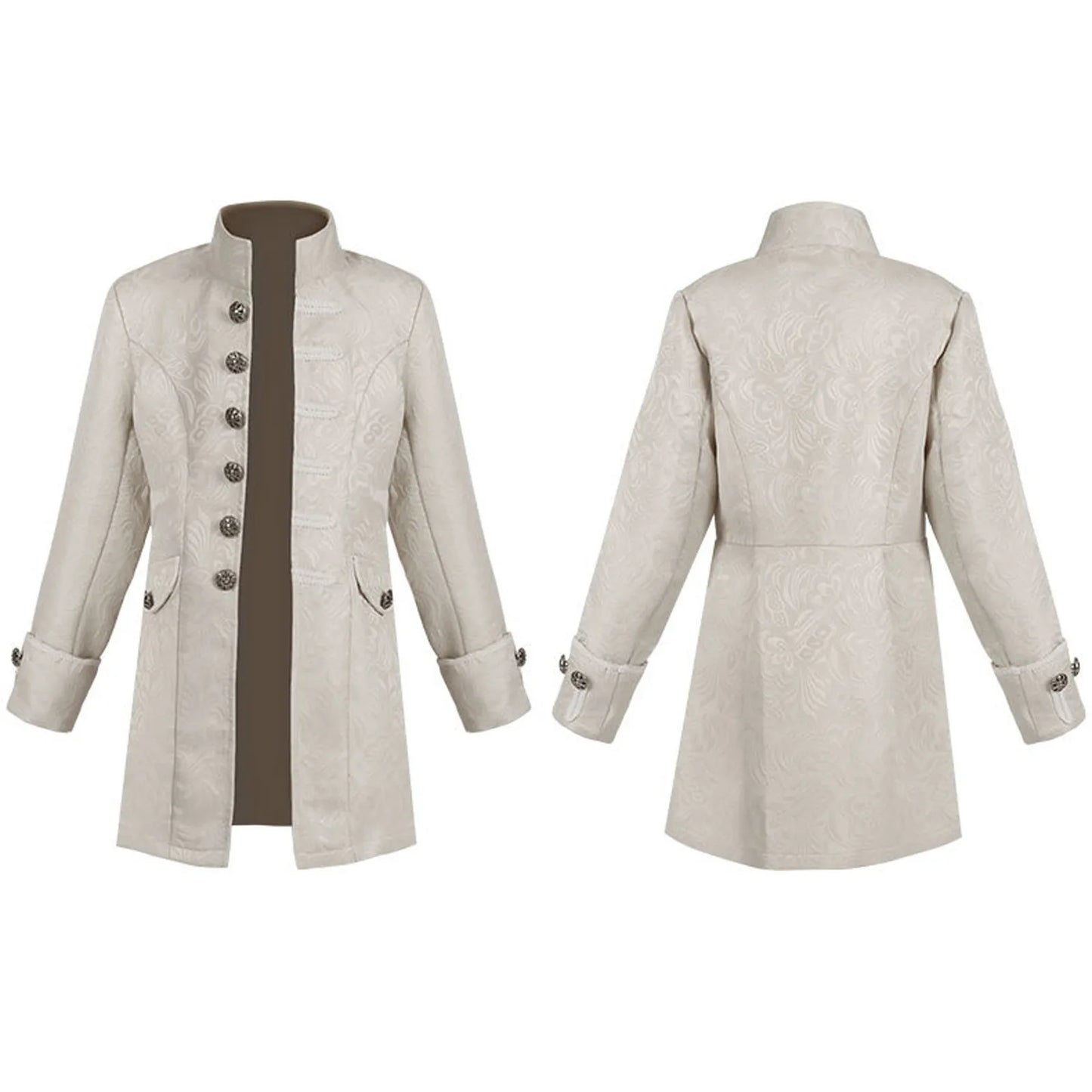 Boys' Gothic Steampunk Tailcoat Victorian Cosplay Jacket