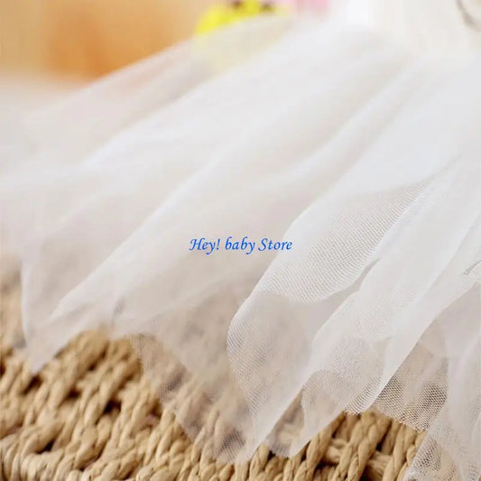 Newborn Baby Girl Photography Props – Princess Dress & Headband Newborn Photo Prop Set Peaceful Pleasures Health and Wellness China Mainland