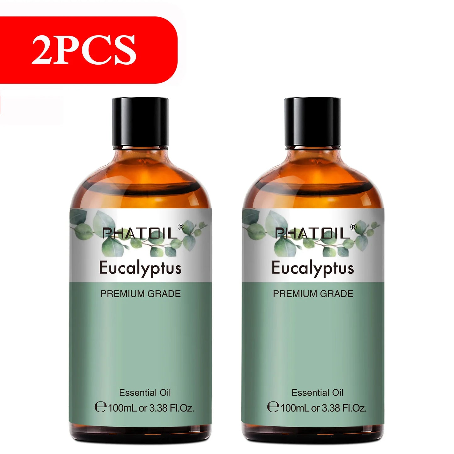 100ml Aromatherapy Essential Oil – Lavender, Rose, Vanilla, Eucalyptus & More for Diffuser & Candle Making