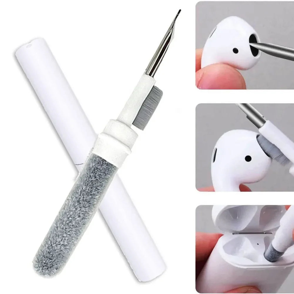 Bluetooth Earphone Cleaner Kit For Airpods Pro 1 2 3 Earbuds Case Cleaning Pen Brush Tool For Xiaomi Huawei Lenovo Headset Peaceful Pleasures Health and Wellness