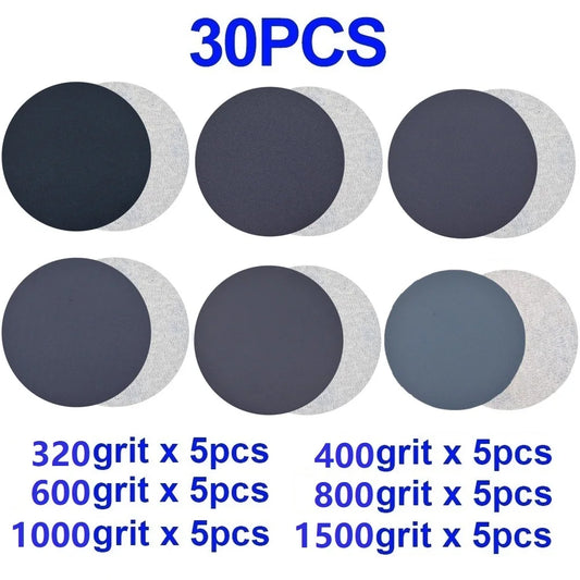 Sanding Discs 320 400 600 800 1000 1500 Grit Artificial Stone Peaceful Pleasures Health and Wellness Default Title