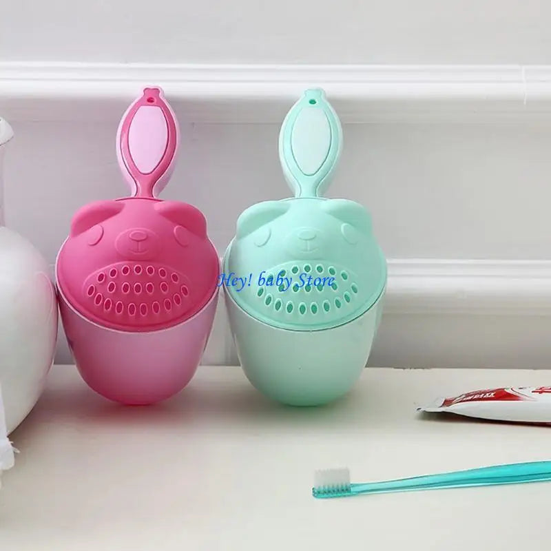 Cartoon Baby Shampoo Rinse Cup | Tear-Free Hair Rinser