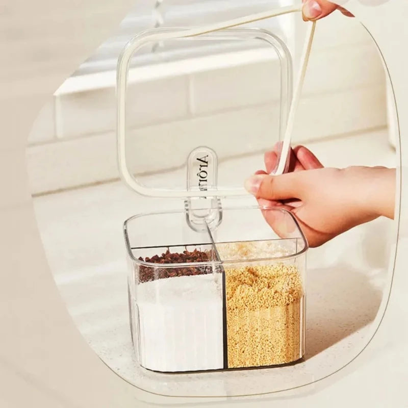 Storage Holders Cute Small Kitchen Organizer Chopstick Box Spice Bottle Storage Holder Large Capacity Rotating Knife Holder Peaceful Pleasures Health and Wellness