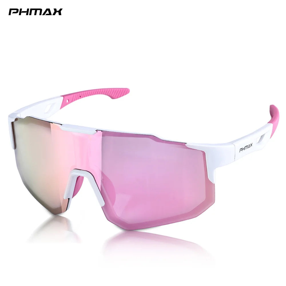 PHMAX Polarized Cycling Glasses – Ultralight UV MTB Sunglasses