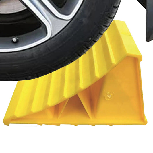 Portable Car Wheel Chock – Anti-Slip Tire Stop Block Wheel Chock Peaceful Pleasures Health and Wellness